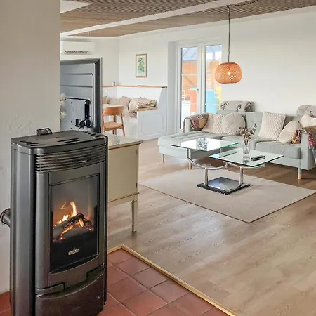 Tatil Evi Cozy In With Sauna Struer