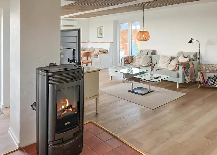 Hébergement de vacances Cozy In With Sauna Struer