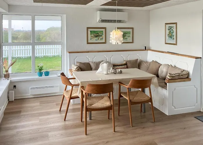 Hébergement de vacances Cozy In With Sauna Struer